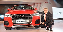 Audi Q3 facelift Marks its Presence at Indian Shores