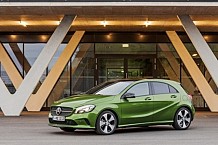 New Mercedes A Class Facelift Unveiled