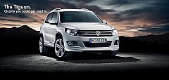 VW Tiguan Might be Set Up in India Next Year