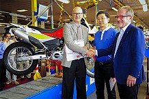 SWM Starts the Production of RS650R