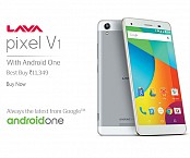 Lava Pixel V1: Second Inning of Google Android One Project