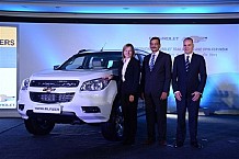 Chevrolet Trailblazer and Spin MPV Officially Introduced in India