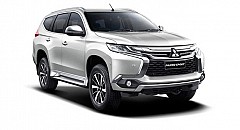 New Mitsubishi Pajero Sport Came Out of the Door