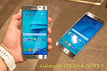Samsung Galaxy S6 Edge+ and Note 5 Splashed with High-Specs
