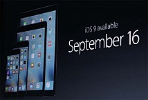 Apple iOS 9 Got September 16 as Date of Release