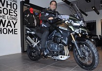 Triumph Motorcycles India launches Exclusive Showroom In Jaipur