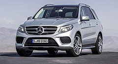 Mercedes GLE to Get Launched on 14th October in India