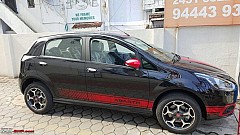 Fiat Abarth Punto Spied Again Prior to its Launch