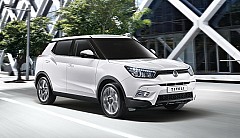 SsangYong Tivoli Imported to India for Research Purpose