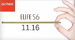 Gionee Elife S6 to Unveil on November 16 Event