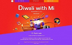 Xiaomi Flash sale to hike Diwali Event by Re 1, Discounts and Prizes