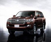 2016 Toyota Land Cruiser launched in India