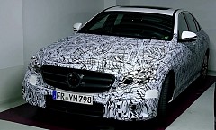 Check Out the Spied Images of 2016 Mercedes E Class
