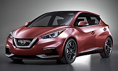 Upcoming 2017 Nissan Micra gets its inspiration from Nissan Sway Concept