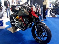 EICMA 2015: Hyosung Unveils The First Preliminary Version of GD450