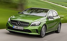 Mercedes A Class Facelift Arriving in India on December 8