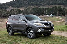 2016 Toyota Fortuner Showcased at Thailand Motor Expo