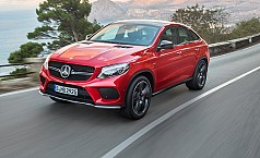 Mercedes GLE Coupe India Launch to be Held in 2016