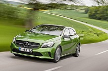Mercedes A Class Facelift Launched in India at INR 24.95 Lacs