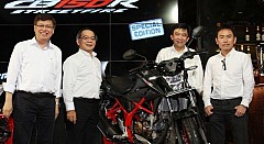 Honda CB150R StreetFire Special Edition Unveiled in Indonesia