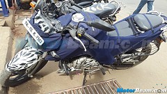 2016 TVS Apache 200 Production Ready Model Spied Performing Tests