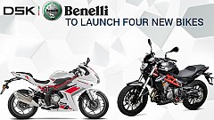 DSK-Benelli to Add 4 New Bikes in Indian line-up in 2016
