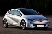 Renault Displayed Eolab Concept at 2016 Delhi Auto Expo