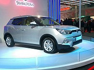 Auto Expo 2016: Mahindra Owned SsangYong Tivoli Uncovered