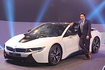 BMW i8 Introduced at the Ongoing Auto Expo 2016