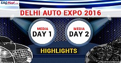 Delhi Auto Expo 2016: Day 1 and 2 Highlights