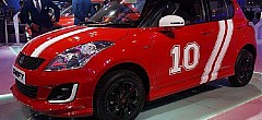 Auto Expo 2016: Maruti Swift Limited Edition Arrives in Style