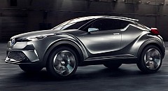 Toyota C-HR Production Model To Debut in 2016 Geneva Motor Show