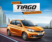 Tata Zica Hatchback Gets a New Name, Tiago