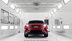 Toyota C-HR Images Unveiled Online Prior to the Geneva Motor Show