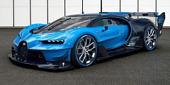 Bugatti Chiron Unwrapped at 2016 Geneva Motor Show