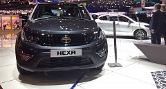 Tata Hexa Tuff Appeared at the Geneva Motor Show