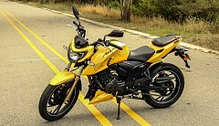 Delivery of TVS Apache 200 4V to Start by April 2016
