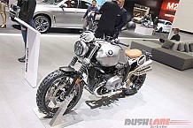 BMW R nine T Scrambler to Exhibit at 2016 Geneva Motor Show