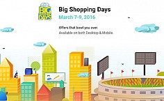 Flipkart Big Shopping Days Sale For Smartphones Begins From Today