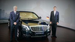 Mercedes-Maybach S600 Guard Launched in India at INR 10.50 crore