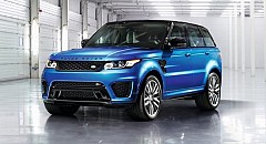 2017 Range Rover Sport SVR To be Tuned With F-Type Power Mill