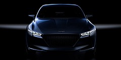 Hyundai Genesis New Concept Image Teased Ahead of 2016 New York Auto Show