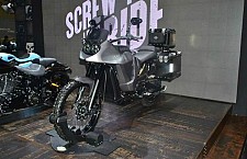 Harley Davidson Street 750 Stealth Concept Premiered at 2016 BMS