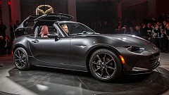 2017 Mazda MX-5 RF Revealed at New York Motor Show