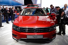 India Bound Volkswagen Tiguan Launched in Global Market