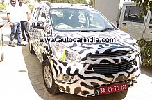 Chevrolet Spin MPV Spotted in India