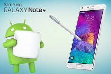 Samsung Galaxy Note 4 Starts Rolling Out Marshmallow Update in India
