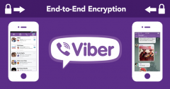 Viber Added End-To-End Encryption Feature For All Services Via App