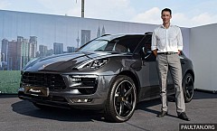 2016 Porsche Macan Launched in Malaysia