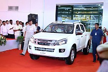 Isuzu India launches the D-Max V-Cross at INR 12.49 lakh